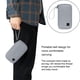 thumbnail image 4 of Bolsa de almacenamiento digital Cateissary gris 2, 4 of 6