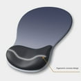 thumbnail image 6 of Gradient Pattern Mouse Pad With Thick Memory Foam Wrist Support Mat Anti Fatigue, 6 of 18