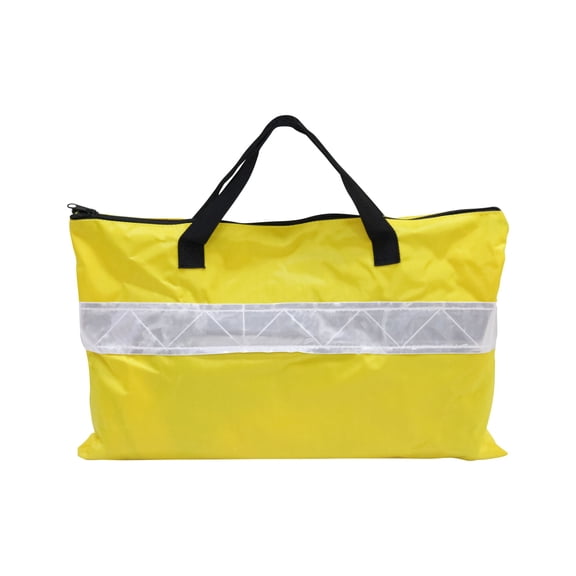 Kemp USA 16" Yellow, White, and Black Reflective 10 Point Straps