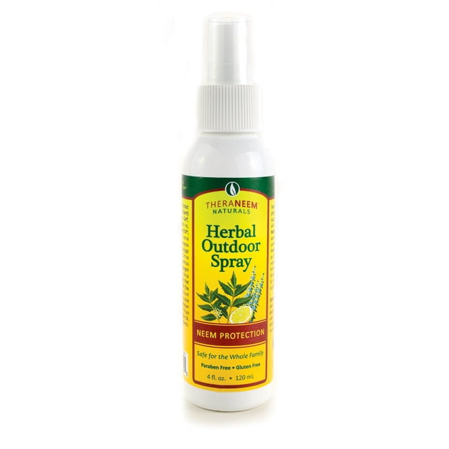 Organix South Theraneem Herbal Outdoor Spray Neem Protection 4 fl oz