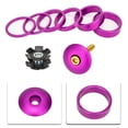 thumbnail image 2 of Bike Headset Washer Bicycle Front Fork Stem Spacers Ring Gasket Set, 2 of 8