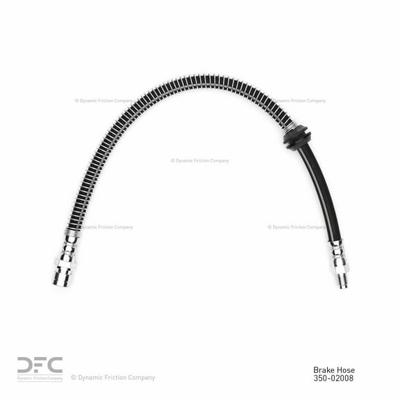 Front Dynamic Friction Company Brake Line Hose 350-02008