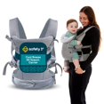 thumbnail image 1 of Portabebés Safety, primer recién nacido a niño pequeño, 3,2 a 14,5 kg, 4 en 1, 1 of 9