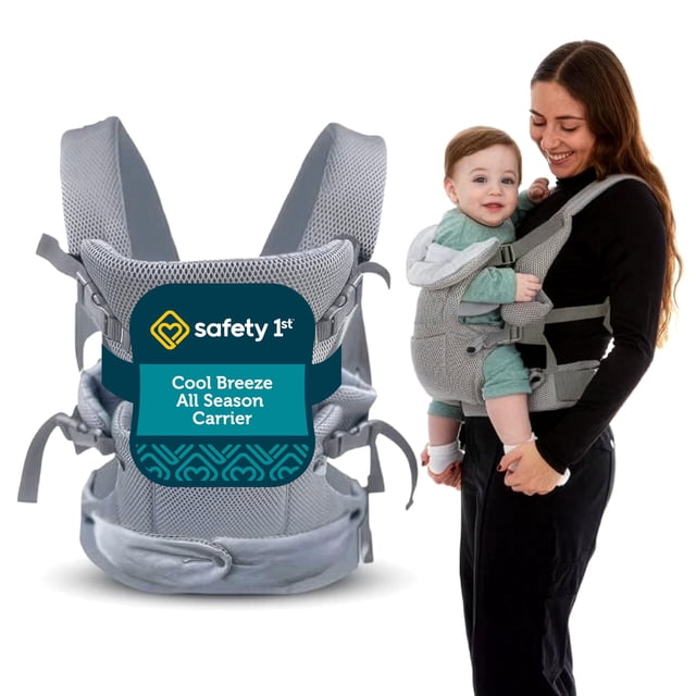 Portabebés Safety, primer recién nacido a niño pequeño, 3,2 a 14,5 kg, 4 en 1
