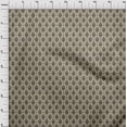 thumbnail image 4 of oneOone Polyester Spandex Beige Fabric Asian Ikat Sewing Craft Projects Fabric Prints By Yard 56 Inch Wide, 4 of 4