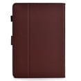thumbnail image 3 of ELEHOLD Case for New Kindle 11th Generation (2022 Release)/New Kindle Generation (2024Release),PU Leather Case Folio Stand Protective Case Pocket Cover,Brown, 3 of 9