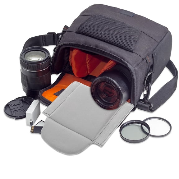 UPKOCH 2pcs Padded Camera Bag Divider Inserts Shockproof Camera Pouch Dividers Reusable Camera Bag Inserts for Travel and Outdoor Use