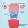 thumbnail image 4 of Ice Face Roller, Facial Beauty  Silicone  for Home Use ,Blue, 4 of 8