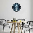 thumbnail image 5 of Moon Forest Wall Clock Battery Operated 14 Inch Silent Non-Ticking Wall Clocks Modern Decorative Round Clock for Kitchen Bedroom Living Room Office, 5 of 7