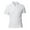 Mens T-Shirts White, variant on Cooling Golf Shirts for Men with Zipper Collared L-5X Plus Size Short Sleeve T-Shirts Stretchy Slim-Fit Pullover Solid Athletic Tees Tops