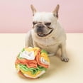 thumbnail image 3 of Snuffle Mat Interactive Dog Toys Ball Dog Brain Mental Stimulating Puzzle Toys for Dogs Enrichment Game Feeding Mat for Stress Relief Portable Machine Washable…, 3 of 9