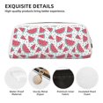 thumbnail image 3 of Rocae Watermelon for Multifunctional Pen Organizer with Zipper Closure, Ideal for Tools, Gadgets, Cosmetics, Stationary,Travel Accessary, 3 of 5