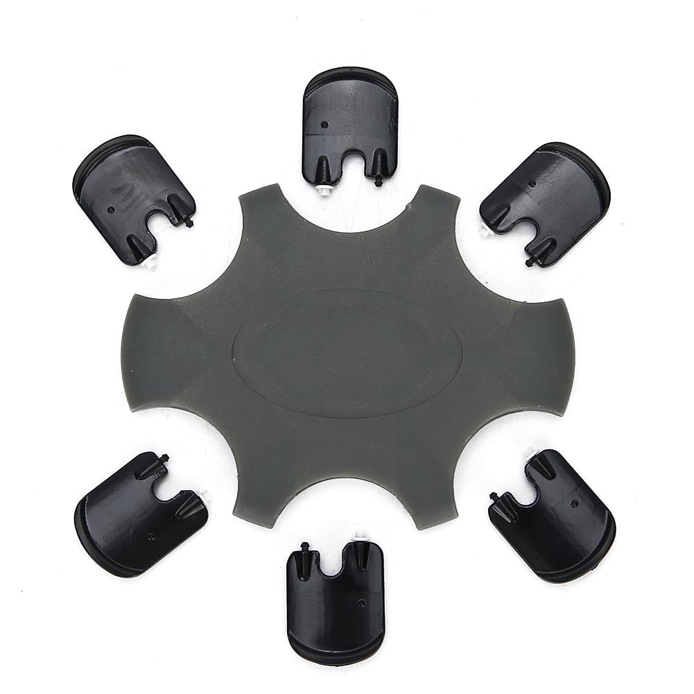 Kritne 6pcs / box Hearing Aid Protective Wax Guard Earwax FiltersAccessory