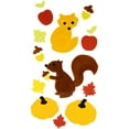thumbnail image 5 of Northlight Double Sided Fall Harvest Gel Window Clings - Set of 4, 5 of 7