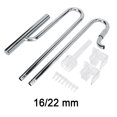 thumbnail image 2 of <p>Plant Filter Pipe, Inflow Outflow Pipe, Adjustable Out Direction Durable Stainless Steel For Fishing  Fish Store Household For Aquarium</p>, 2 of 7