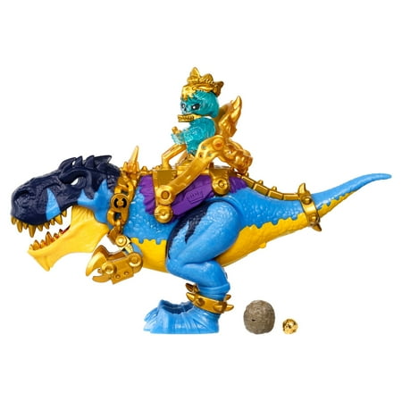 Treasure X Dino Gold Frozen Dissection. Dissect, Rescue And Ride. Exclusive Hunter And Glow-In-The-Dark Dinosaur. Will You Find Real Gold Dipped Treasure?, Exclusive, Boys, Toys For Kids, Ages 5+