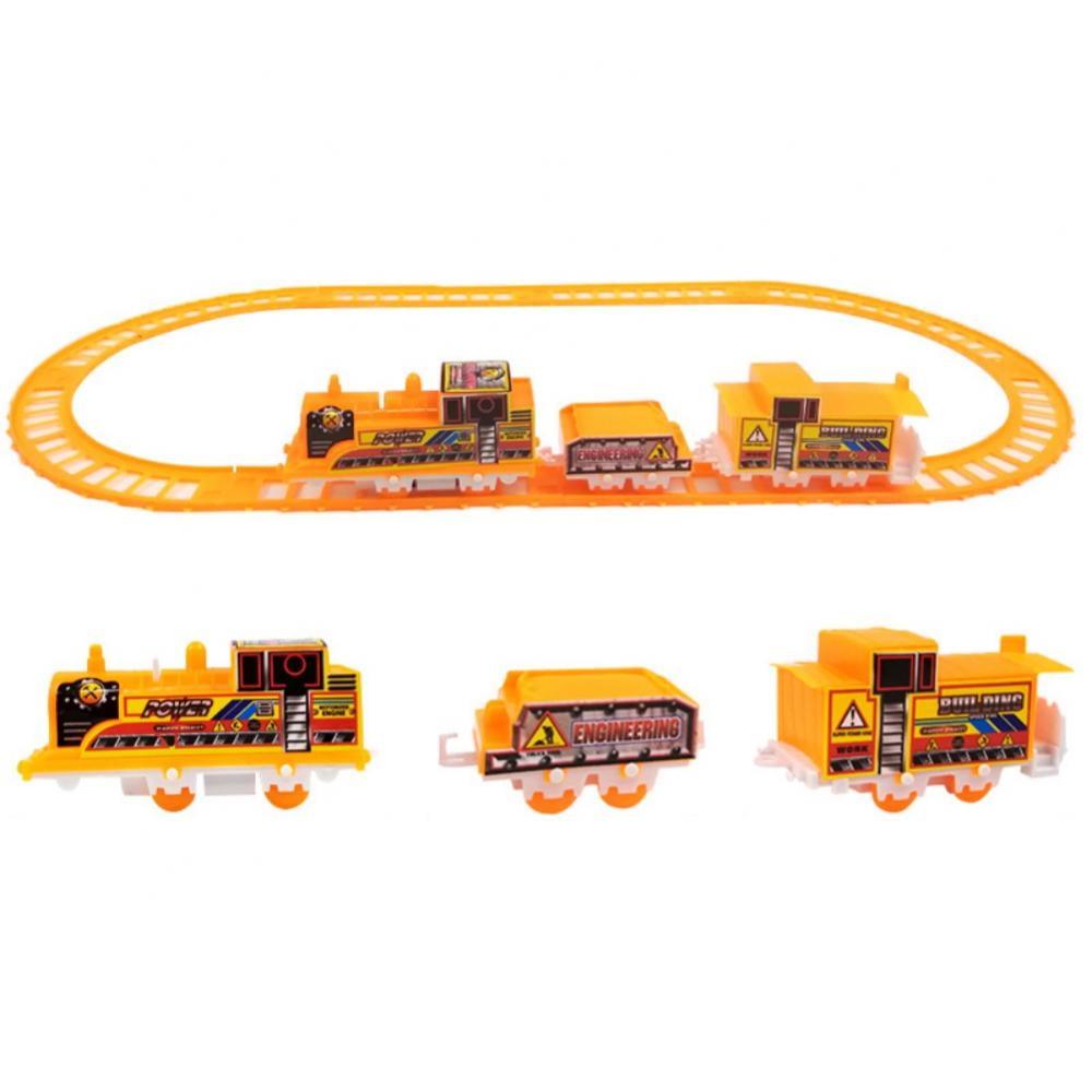 Toy Train Set for Kids, Steam Train Toy for Toddler Boys Girls, Electric Christmas Train Sets