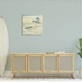 thumbnail image 2 of Stupell Industries Oceanside Sandpipers Summer Coast Graphic Art Gallery Wrapped Canvas Print Wall Art, Design by Paul Brent, 2 of 7