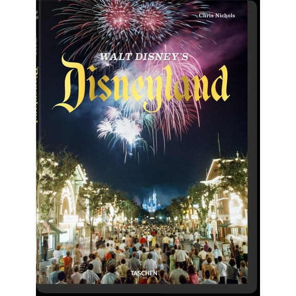 Walt Disney's Disneyland (Hardcover)