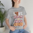 thumbnail image 5 of Love Is In The Air But So Is Covid Funny T-Shirt Cute Nurse Valentine Shirt, 5 of 6