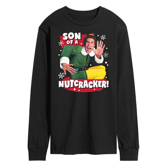 ELF - Christmas Son Of A Nutcracker - Men's Long Sleeve T-Shirt