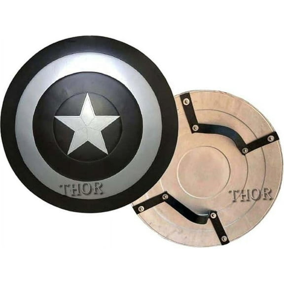 THOR INSTRUMENTS Universe Classic Collection America Avengers Shield 22" Rustic Vintage Home Decor Gifts