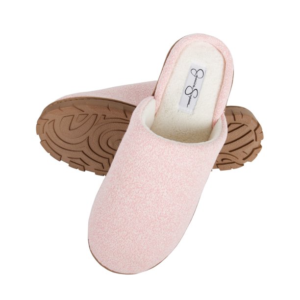 Jessica Simpson Womens Casual Indoor/Outdoor SlideOn Clog Slipper with