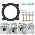 thumbnail image 4 of 385310063 For Dometic Sealand Toilets 511H RV Floor Flange Seal & Mounting Kit, 4 of 4