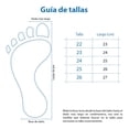 thumbnail image 4 of Sandalia George para Dama, con Diseño  Marino Talla 25, 4 of 4