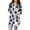 AH09_Royal Blue, variant on IYYVV Halloween Cardigan Pumpkin Goast Witch 2026 Halloween Sweaters for Women Long Sleeve Oversized Cardigan Complexion S