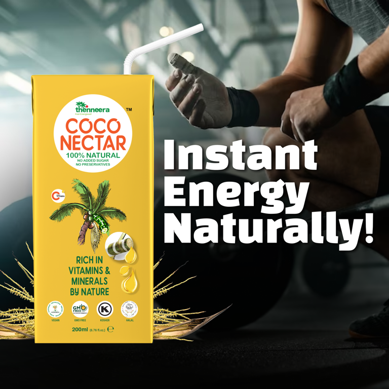Nature's COCO (Coconut) NECTAR - 100% Natural, Gluten-Free, Non