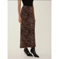 thumbnail image 3 of Maxi Skirt with Patterned Design, 3 of 5