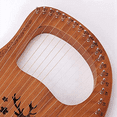 thumbnail image 3 of 5X 19 String Lyre Harp String Lyre String Small Harp Strings Accessories Musical Instrument Laiyaqin String, 3 of 7