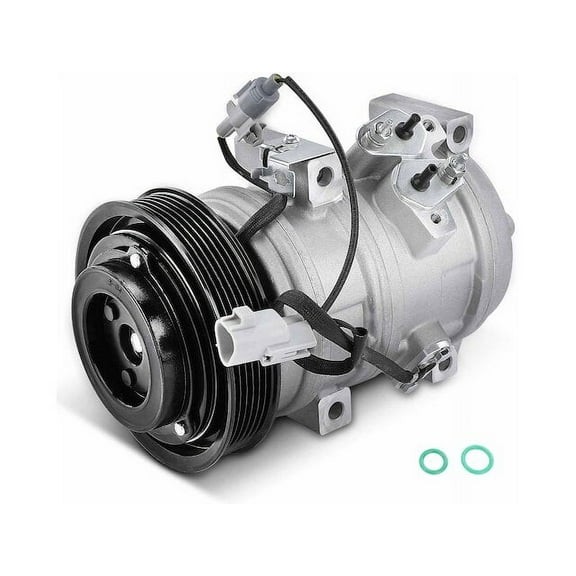 A/C Compressor 1 - Compatible with 2001 - 2007 Toyota Highlander 2002 2003 2004 2005 2006