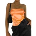 thumbnail image 3 of VISgogo Camisola Femenina, Verano Color sólido Barco Cuello Escotado Chaleco Sin Mangas Casual Tops para Mujer, S/M/L VISgogo  moda, 3 of 5
