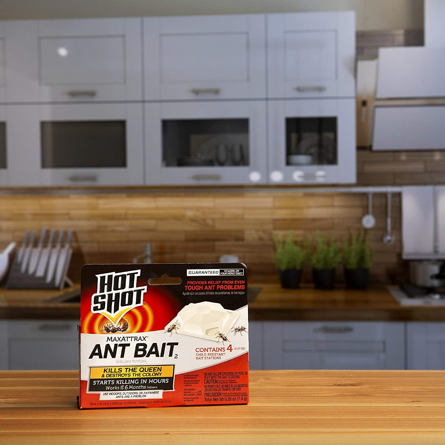 Hot Shot MaxAttrax Ant Bait, 4-Count $1.98