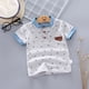 thumbnail image 3 of Gibobby Blusa Termica Niños Niños pequeños, bebés, niños, estampado de letras, , camisa con botones, camisetas, ropa(Gris, 0-1 Años), 3 of 5