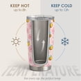 thumbnail image 5 of Bee Tumbler 20oz with Lid Cute Honey Bee Gift for Women and Men, 5 of 6