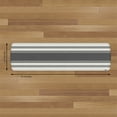 thumbnail image 4 of GelPro Contemporary/Traditional Stripes Gray/White Kitchen Mat, 20 in x 72 in, 4 of 5