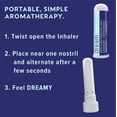 thumbnail image 6 of MOXE Dream Essential Oil Nasal Stick Inhaler with Lavender & Chamomile Scent – Portable Scent Stick, 3 Pack, 6 of 6