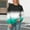 Z2_Sky Blue, variant on XPMWRP Women's Gradient Trendy Sweatshirt Casual Long Sleeve Crew Neck Pullover Loose Fall Winter Warm Sweatshirt Green S