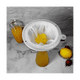 thumbnail image 4 of Embudo de cocina de acero inoxidable 304 de 5,1 pulgadas con filtro de alimentos de malla 200 para transferir líquidos, aceite y hacer mermeladas, 4 of 6