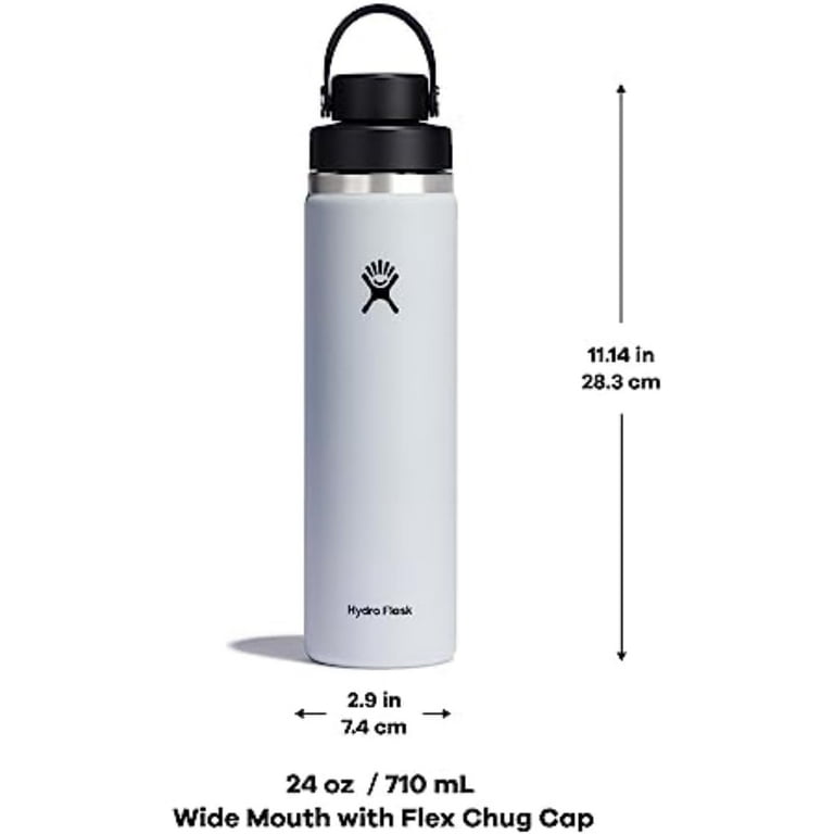 Hydro Flask Wide Mouth Water Bottle with Flex Chug Cap - 24 oz
