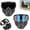 F, variant on 2026 New Detachable Full Face Goggle Mask,Anti-Fog Grass Cutting Mask For Welding, Riding,Windproof Paintball Mask