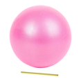 thumbnail image 3 of Pelota de ejercicio de pelota de yoga para hacer ejercicio, estabilidad antideslizante y antiexplosión rosa Sharpla pelota de yoga, 3 of 8
