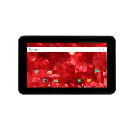 Craig 7" Tablet, Quad Core Processor, 1.2GHz, 1GB RAM, 8GB Memory, Android 7.1 Nougat, Built-in Front and Rear Camera, Built-in Wi-Fi, Micro SD Slot