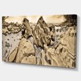 thumbnail image 2 of Rocky Praslin Sydney Panorama - Impression sur Toile Paysage, 2 of 3