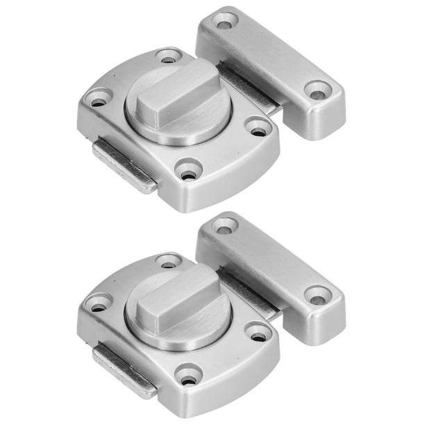 Hebilla de Cerradura de Puerta Jadeshay 2 Piezas Material Aleación de Zinc 60x52x38mm