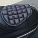 thumbnail image 4 of Cojín de aire para asiento de motocicleta, cojín de asiento con Airbag 3D con correas para sillines de turismo Cruiser, rodamiento de 375x360x25mm, 4 of 5