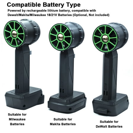 

blower Blower Tool Car Blower 50mm Motor Fan Ducted Turbofan Tool Compatible With Fan Car 18v 21v Motor Fan Car Batteries Optional Handheld Duct Turbo Hxber //18v Huiop